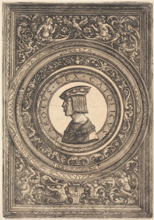 皇帝カール5世、 NS。 1519