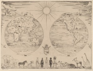 세계지도(Mappe monde)