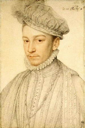Clouet, Francois – Portret van Charles IX