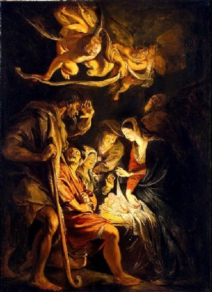 Rubens, Peter Paul - De aanbidding van de herders