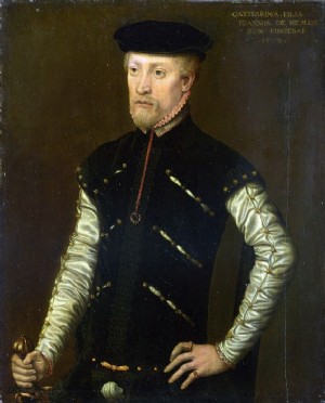 Catharina van Hemessen – Portret van een man