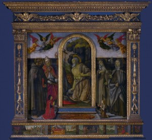 프란체스코 보티치니 - S. Gerolamo Altarpiece