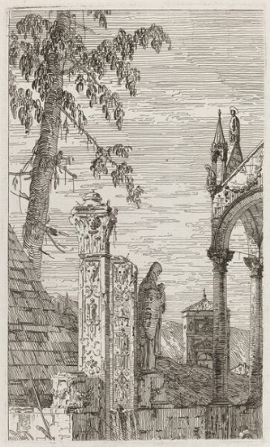 La tumba de los obispos [centro], C. 1735/1746 