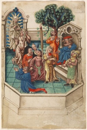 La Calomnie d Apelle [fol. 6 recto], 1512/1514 