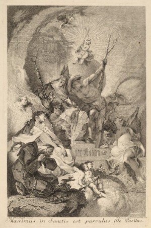 Четыре святых, 1762 г. 